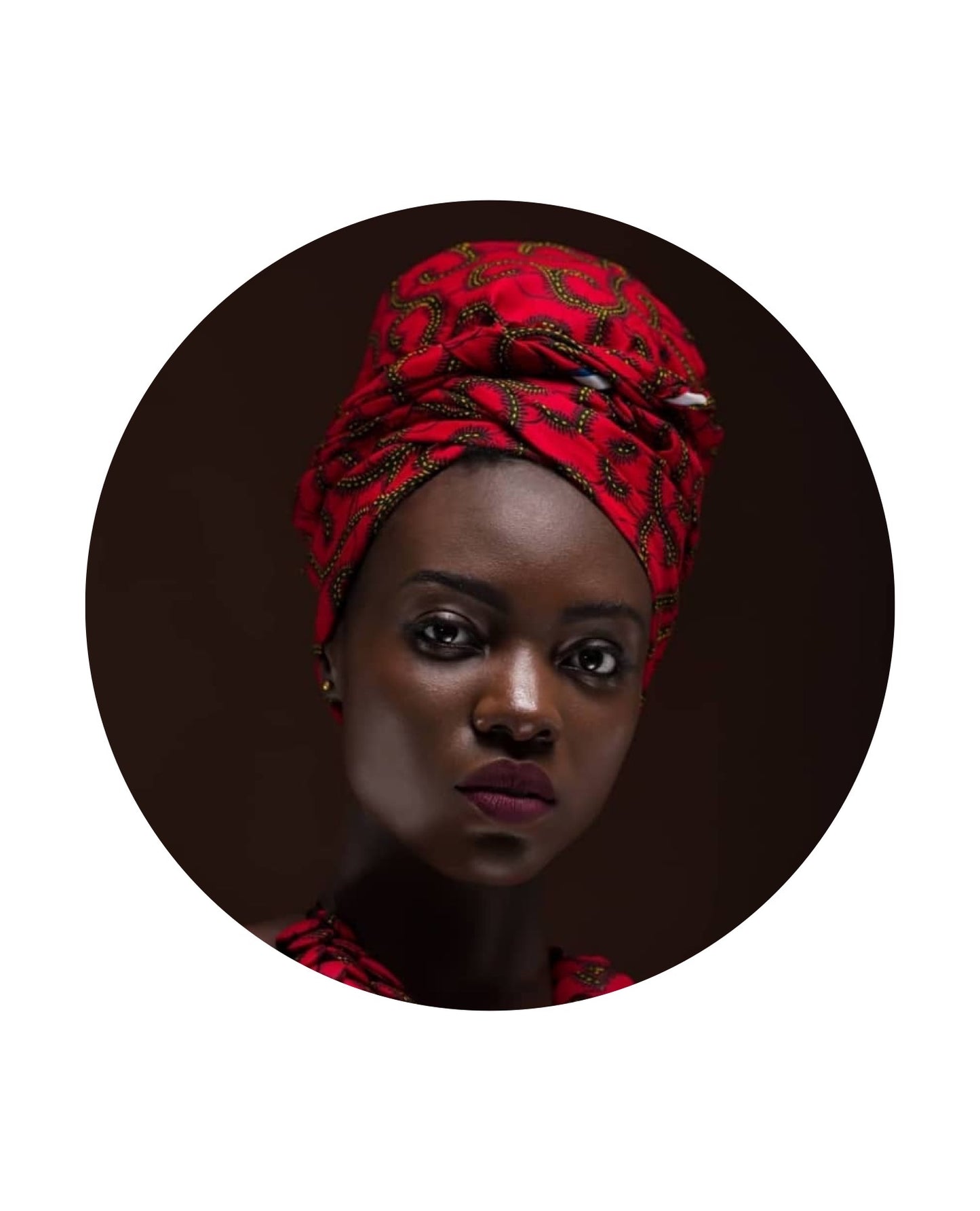 Red Black Yaa Asantewaa Set
