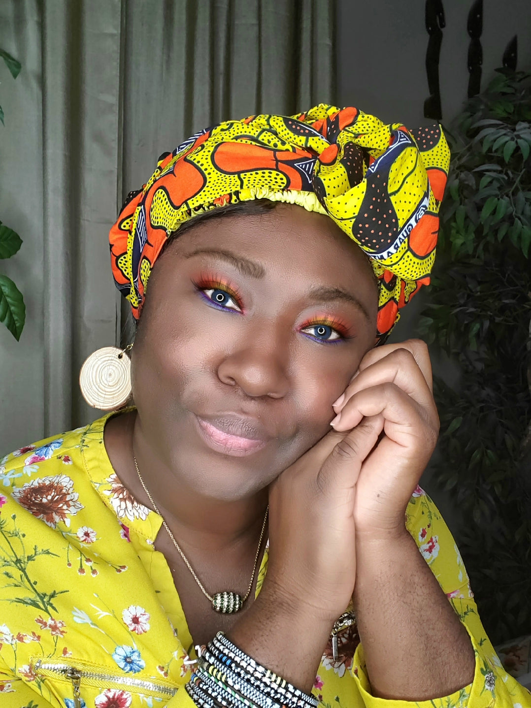 Bonnet Headwrap Set