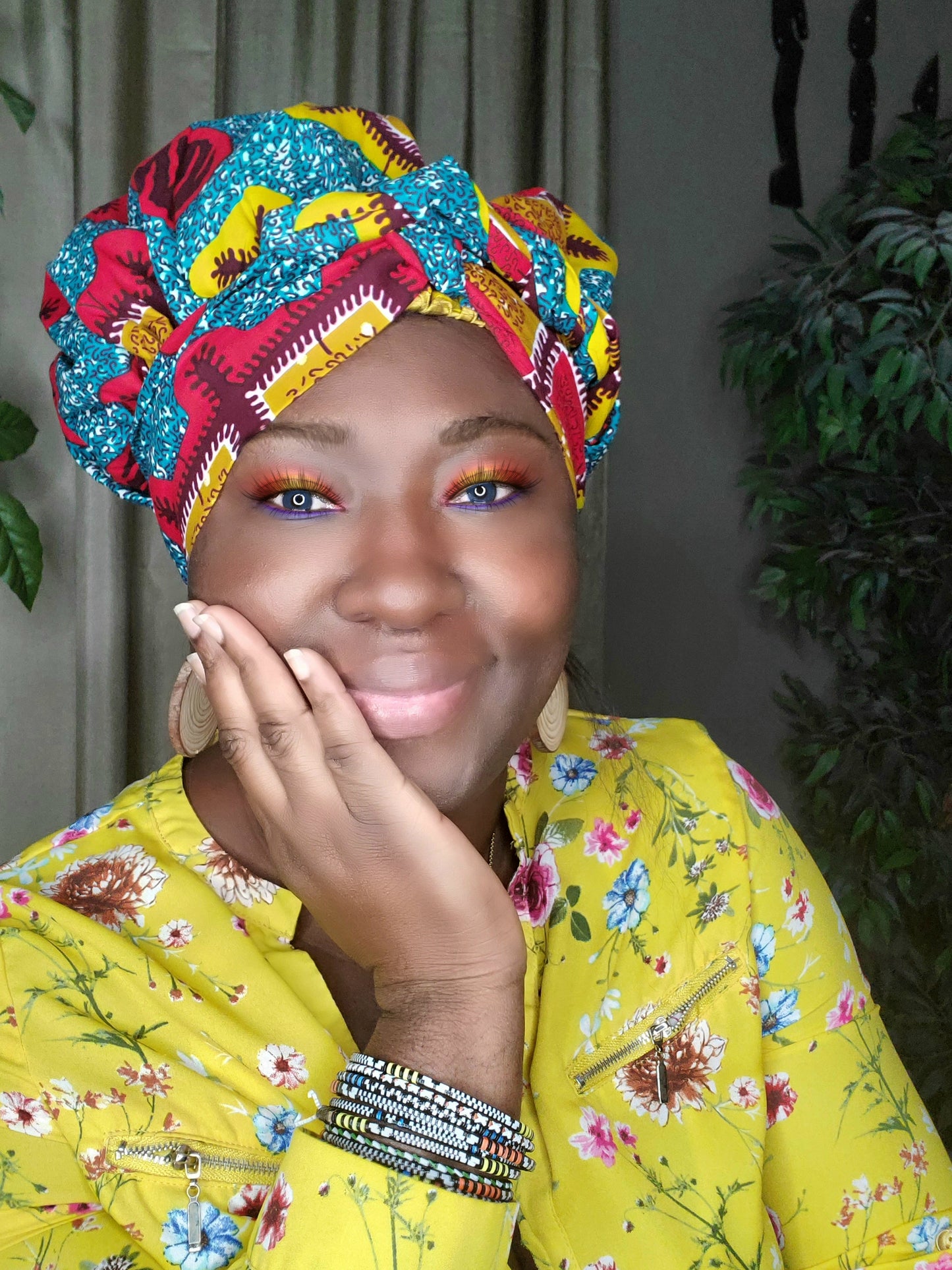 Bonnet Headwrap Set