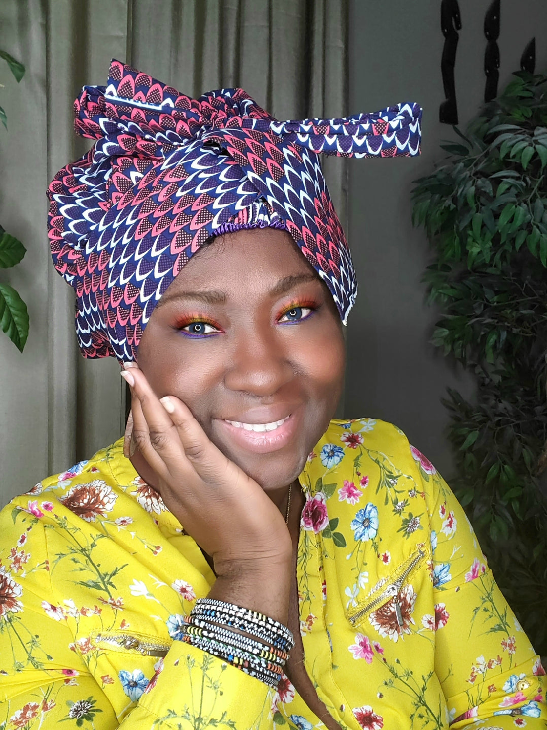 Bonnet Headwrap Set