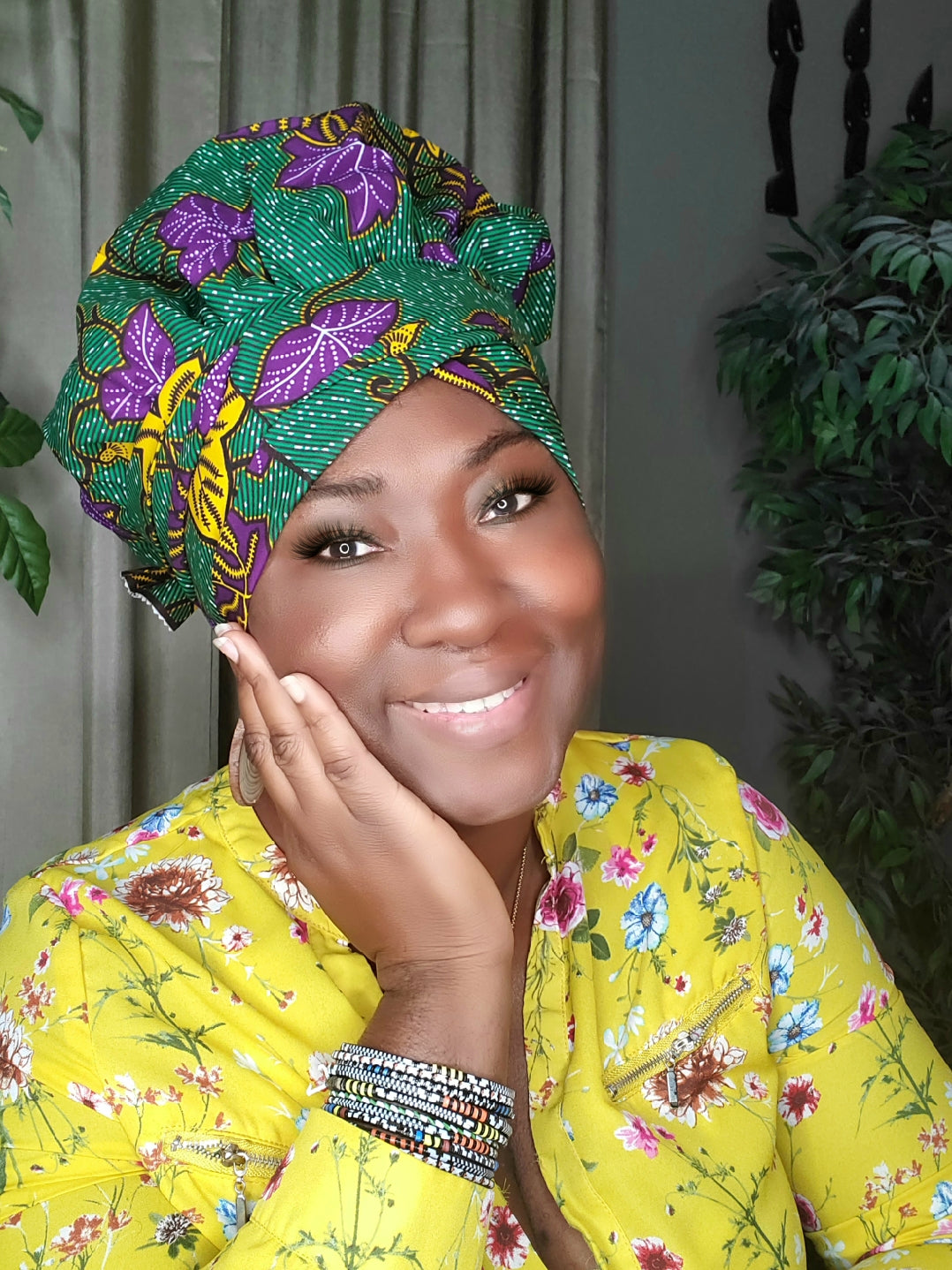 Bonnet Headwrap Set
