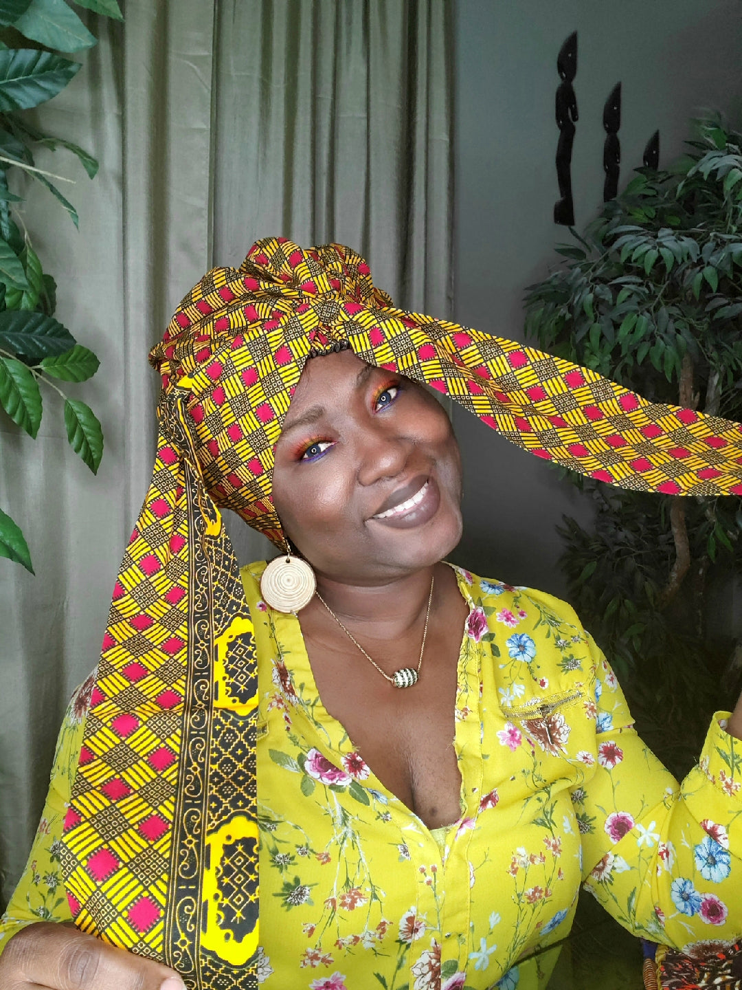 Bonnet Headwrap Set