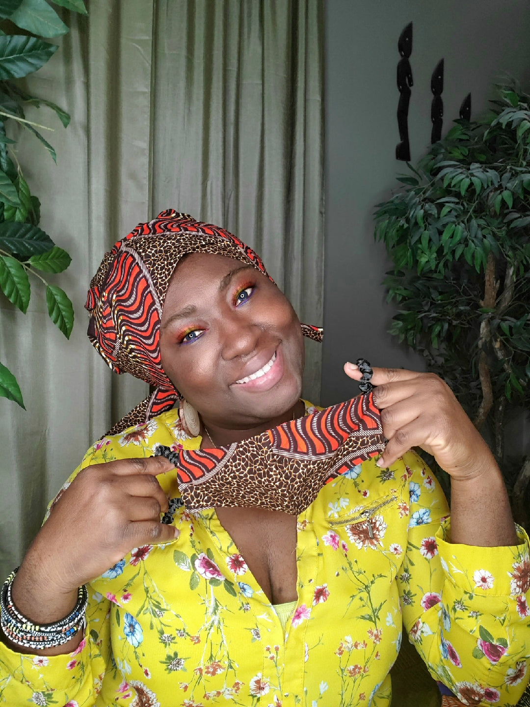Bonnet Headwrap Set