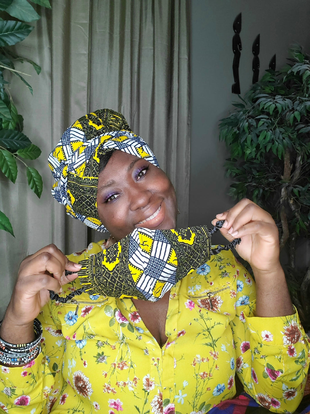 Bonnet Headwrap Set