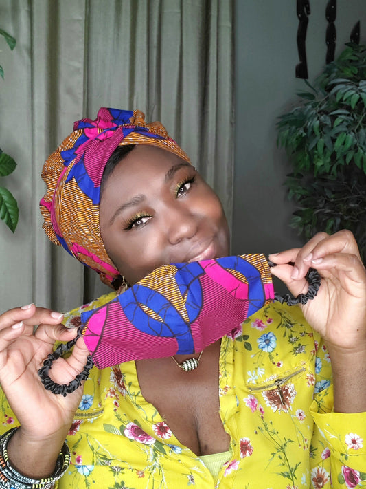 Bonnet Headwrap Set