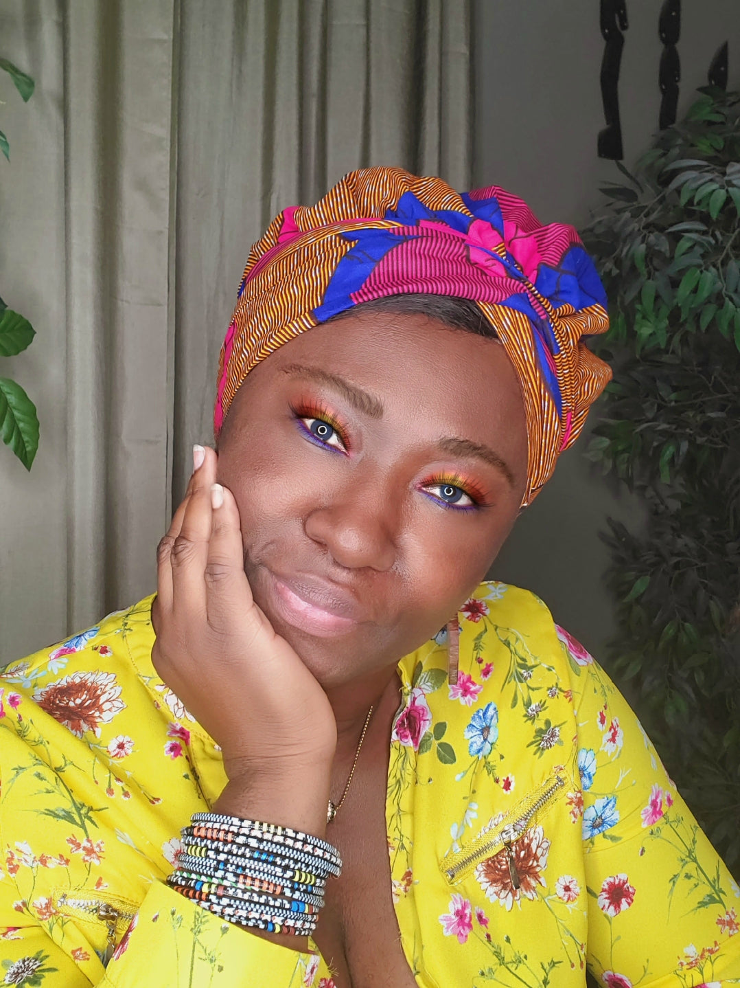 Bonnet Headwrap Set